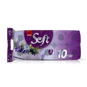 Sano toaletni papir Soft Premium