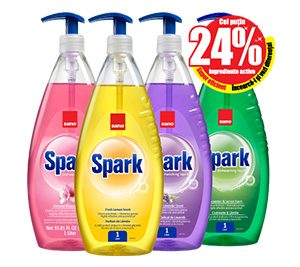 Sano Spark tekući deterdžent za posuđe