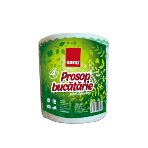Sano kuhinjski ručnik u roli