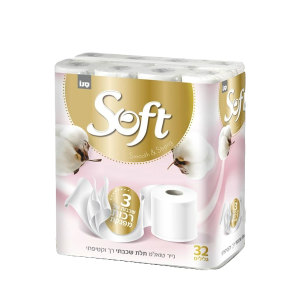 Sano toaletni papir Soft Silk