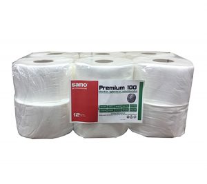 Jumbo toaletni papir 340 g / 100 m