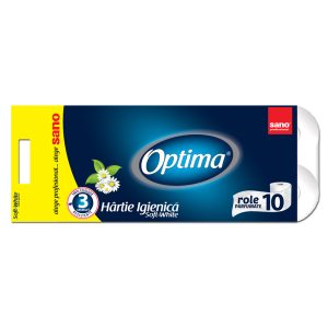 Sano toaletni papir Optima, 3 sloja
