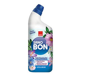 Sanobon gel za čišćenje WC školjke LOTUS&ORCHID