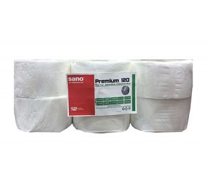 Jumbo toaletni papir 410 g / 120 m