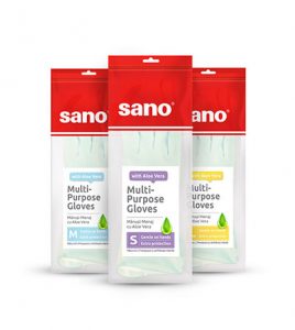 Sano kućanske rukavice