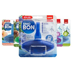 SanoBon osvježivač za WC školjku