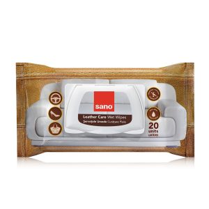 Sano Leather Care vlažne maramice