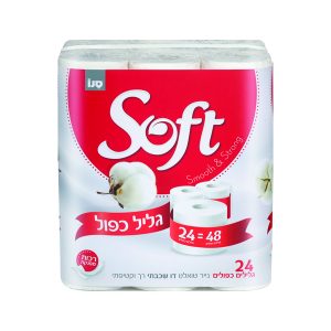 Sano toaletni papir Soft Premium 24